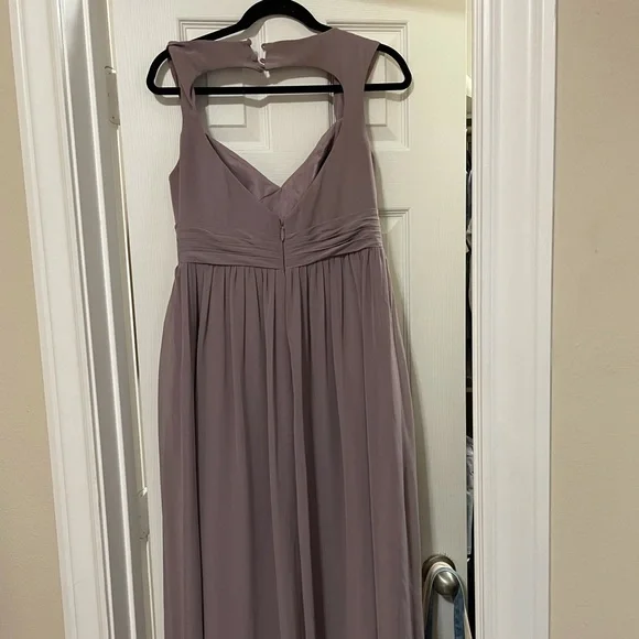 Azazie Bridesmaid Dress in Vintage Mauve - Picture 2 of 3